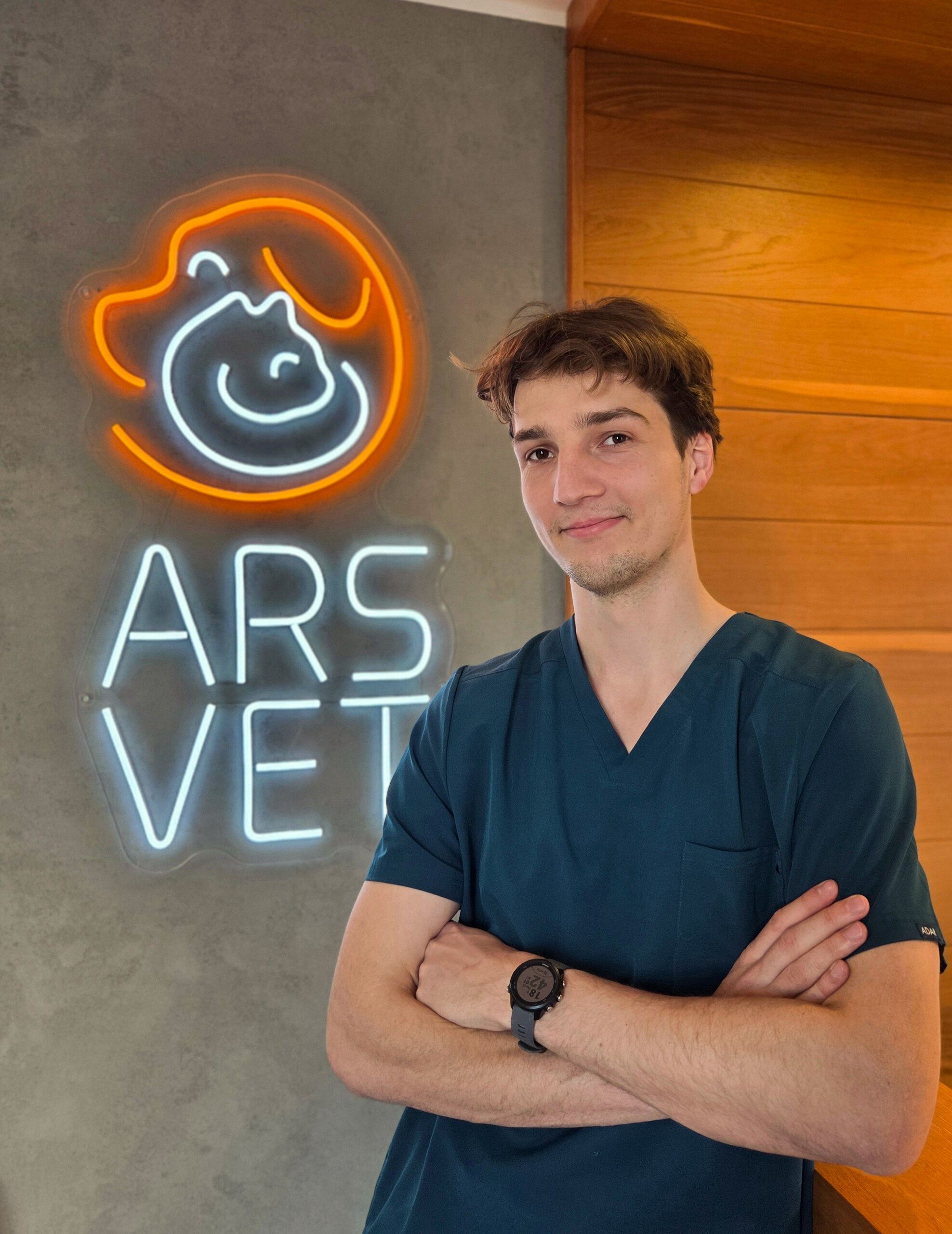 lek. wet. Oleksandr Shadurskyi
